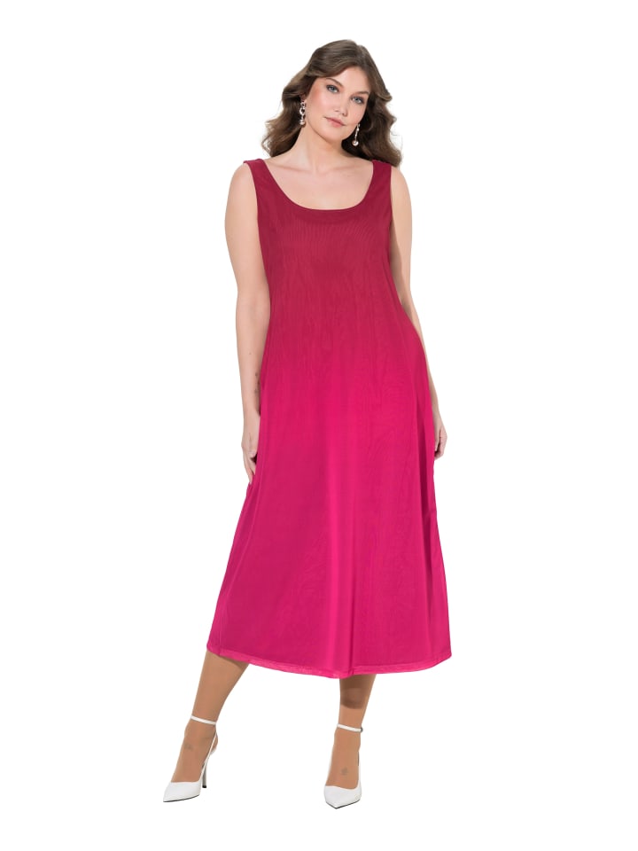 

MIAMODA Платье темно-красного цвета