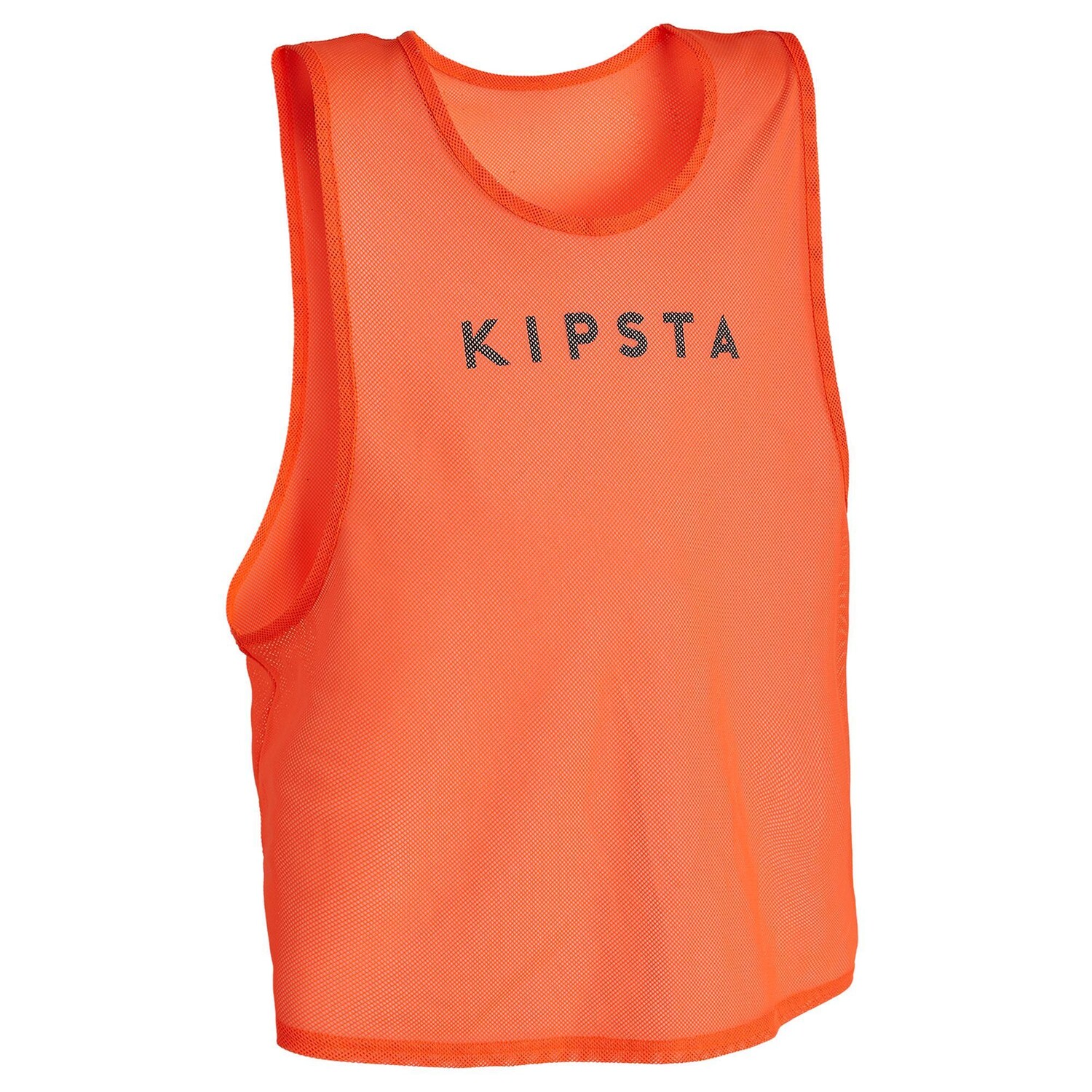 

Футбольный нагрудник для взрослых Kipsta Red Fluor