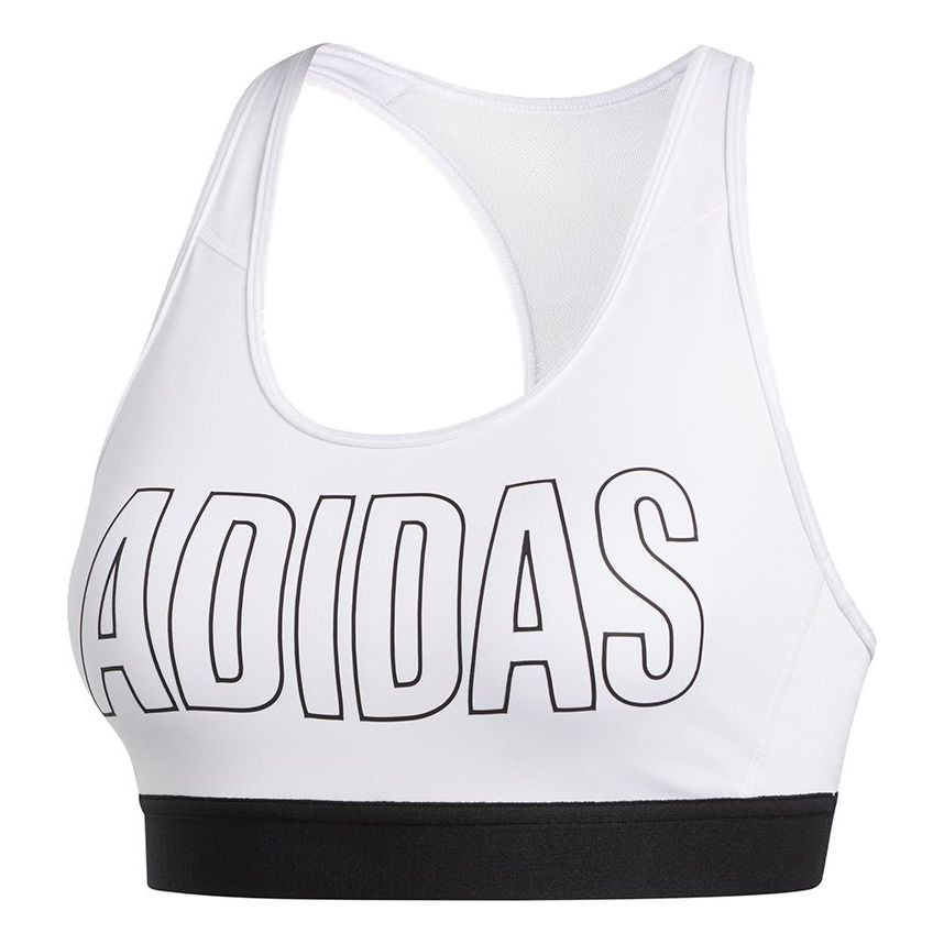 

Бюстгальтер (WMNS) adidas Don't Rest Alphaskin Padded Bra 'White Black'