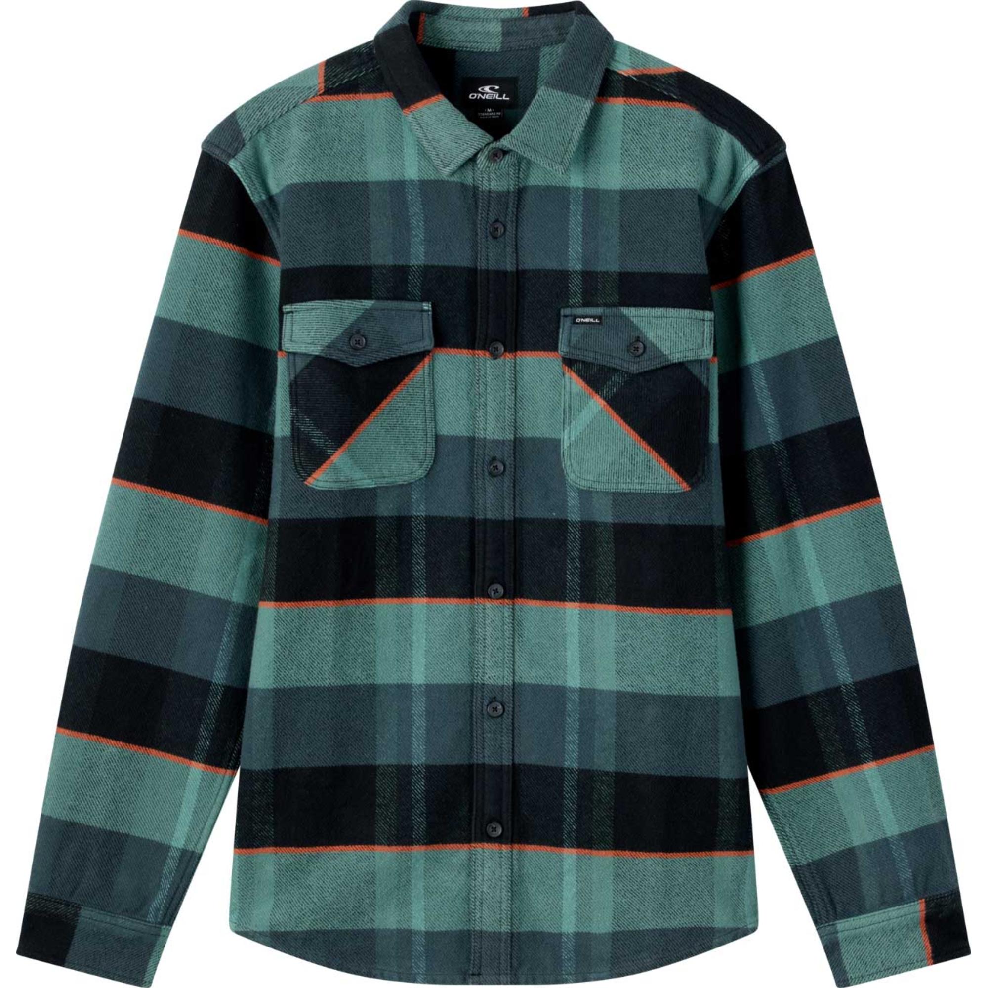 

Мужская фланелевая рубашка Richmond стандартного кроя с длинным рукавом O'Neill, Black