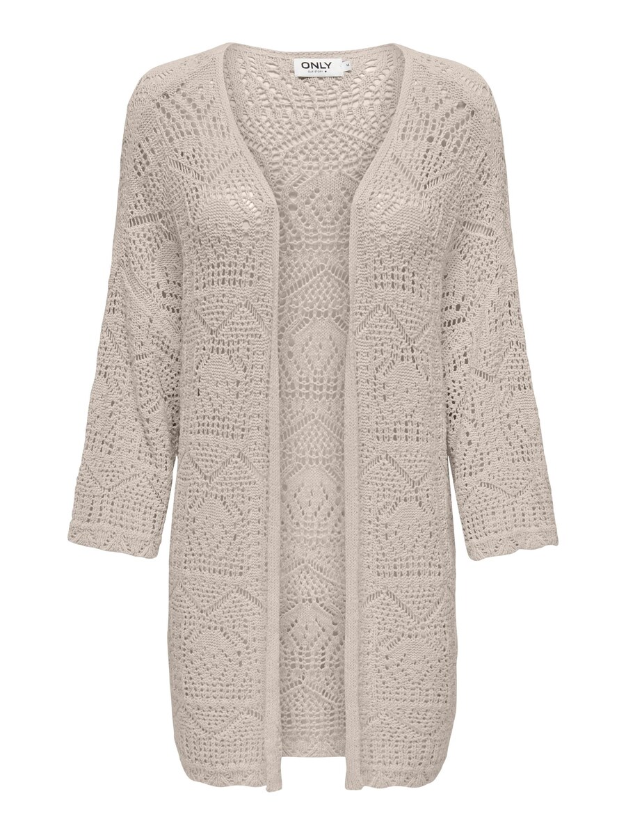 

Вязаный кардиган ONLY Knit Cardigan, бежевый
