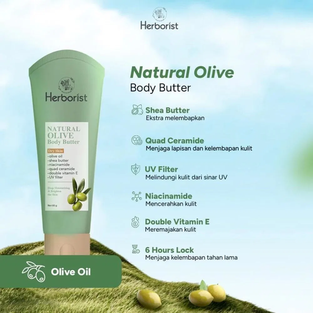 Масло для тела Herborist Zaitun Olive, 80 г — фото 2