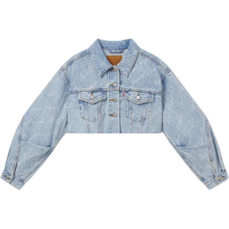 

Levis Джинсовая куртка Levi’s женская светло-голубая, Light Blue