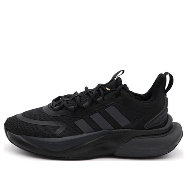 Кроссовки alphabounce устойчивые кроссовки bounce Adidas, черный