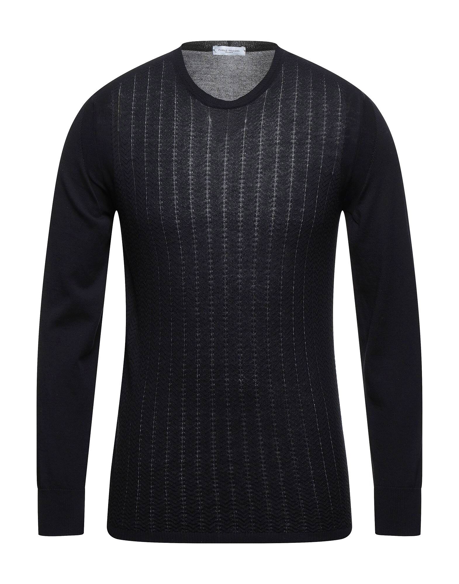 

Свитер Paolo Pecora, черный