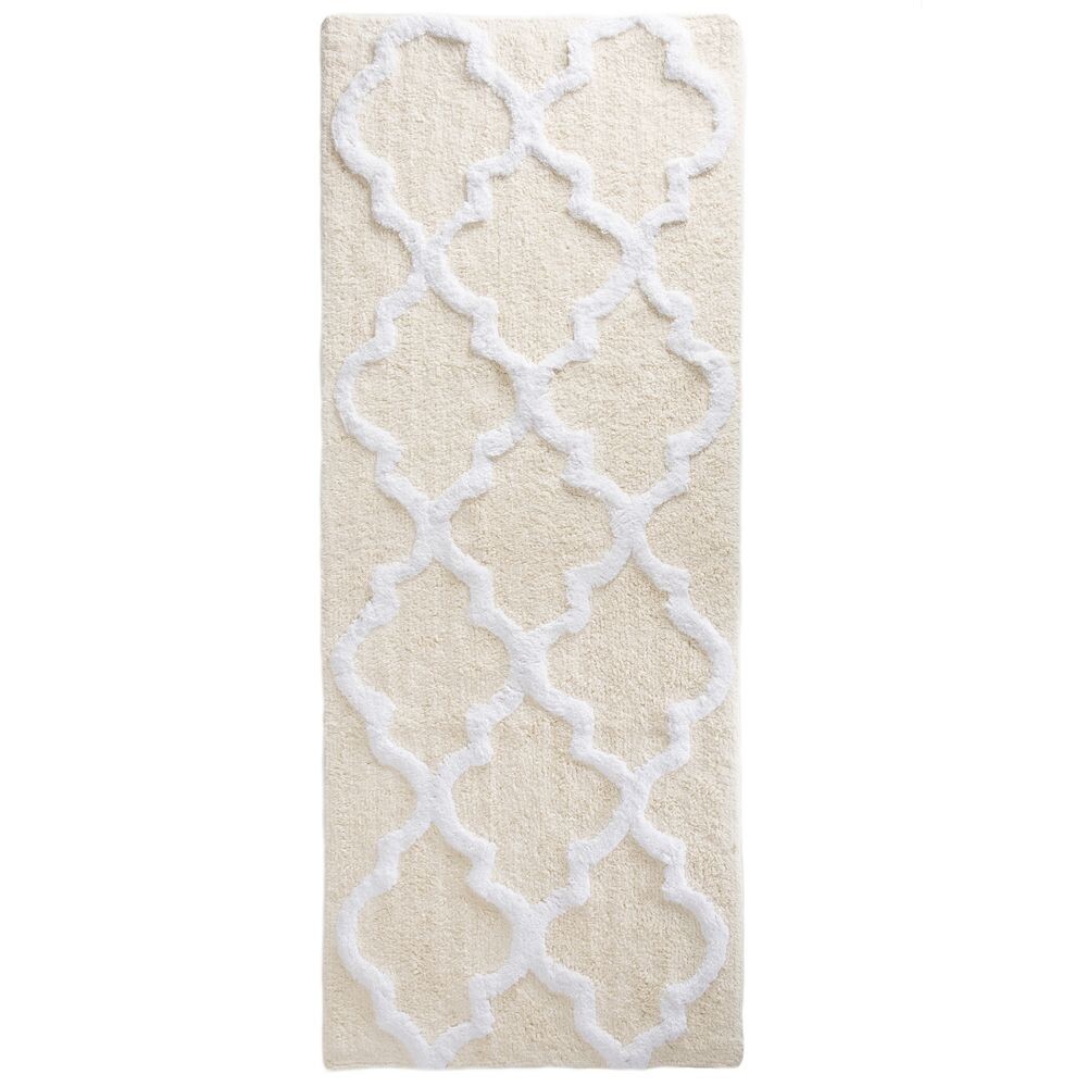 

Коврик для ванной Portsmouth Home Trellis, цвет Bone