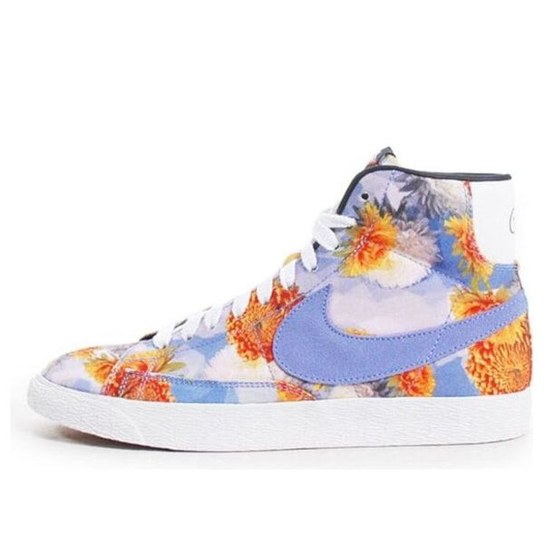 

Кроссовки блейзер средний prm vntg qs Nike, синий