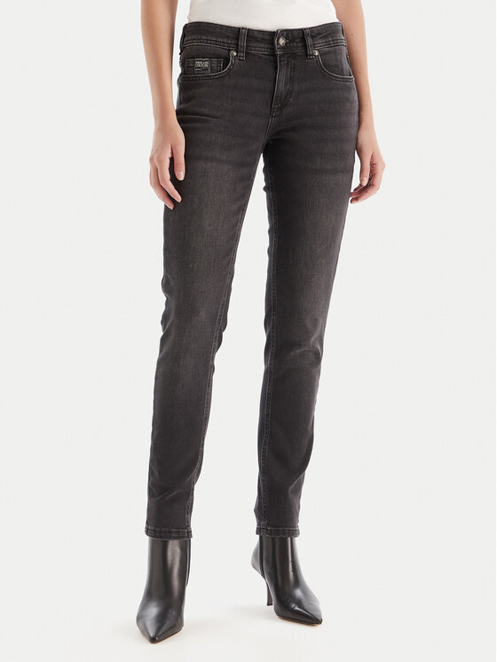

Джинсы skinny fit 79HAB5K2 CDWRC Versace Jeans Couture, черный