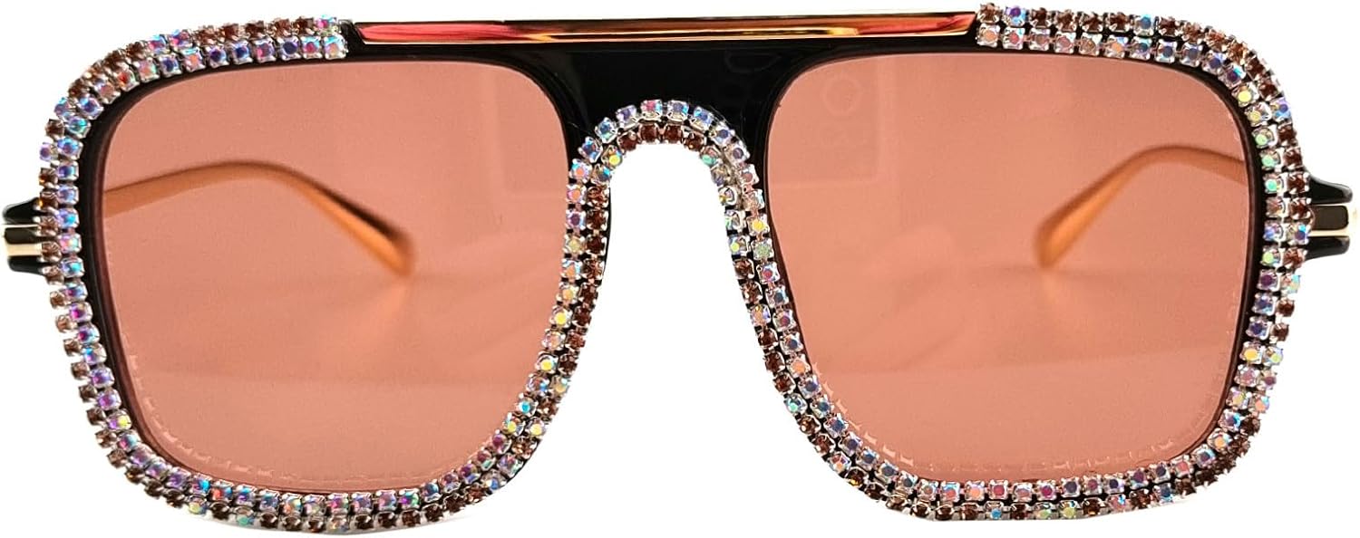 

Солнцезащитные очки Willochra со стразами для женщин, большие квадратные солнцезащитные очки с бриллиантами и кристаллами, блестящие очки в форме «кошачьего глаза», C1