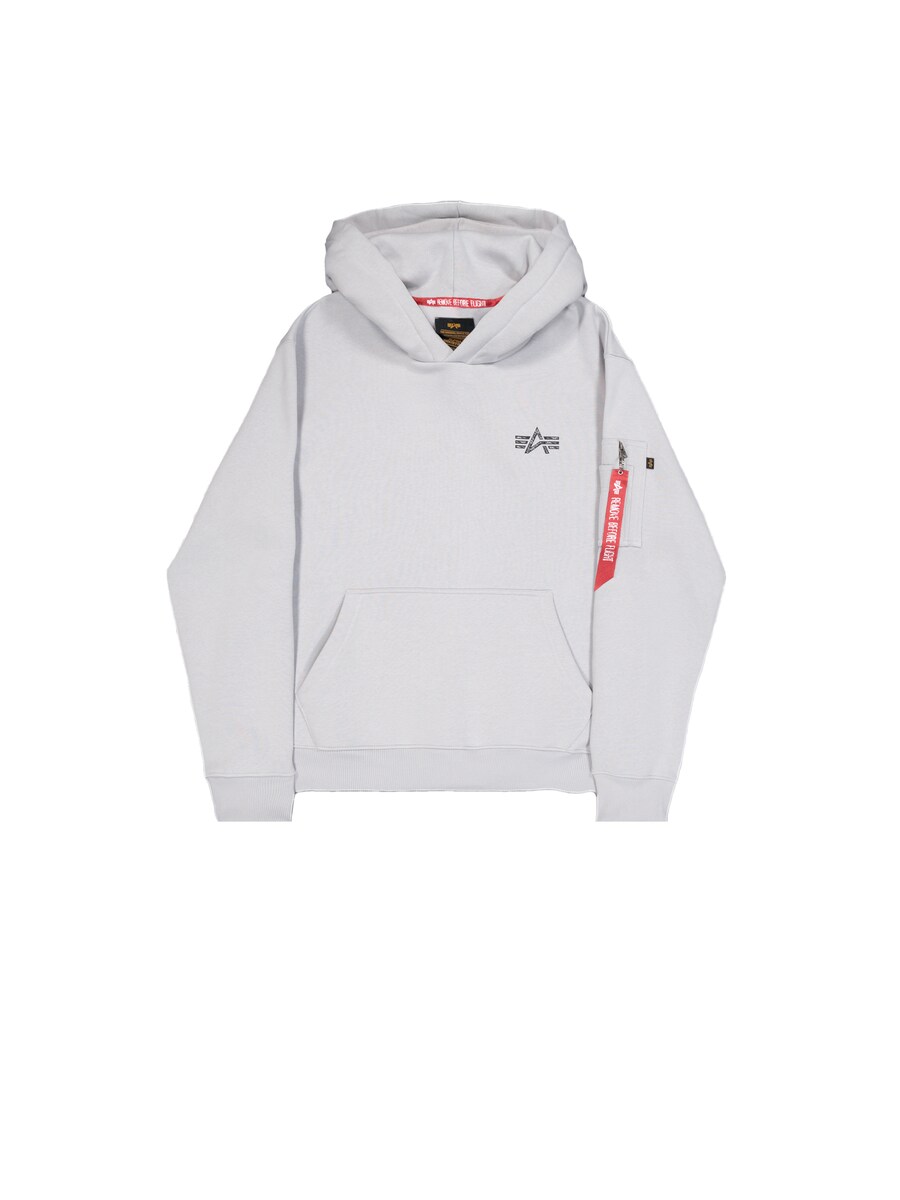 

Толстовка ALPHA INDUSTRIES, серый