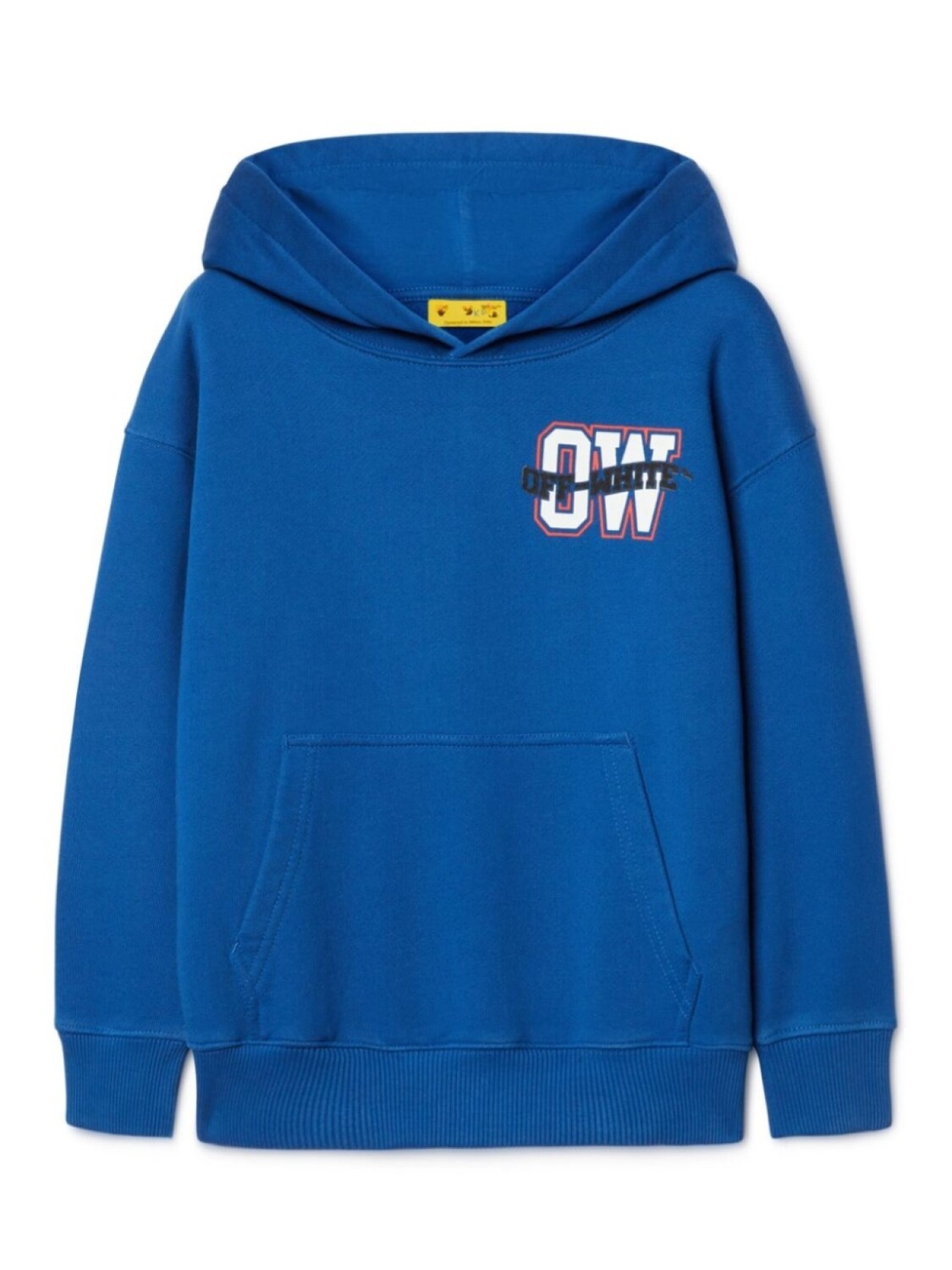

Off-White Kids худи с логотипом Arrow, синий
