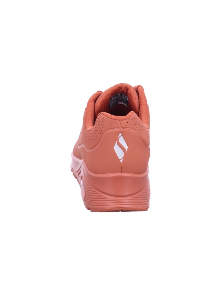 Элегантные туфли на шнуровке Skechers Damen UNO STAND ON AIR, красный — фото 4