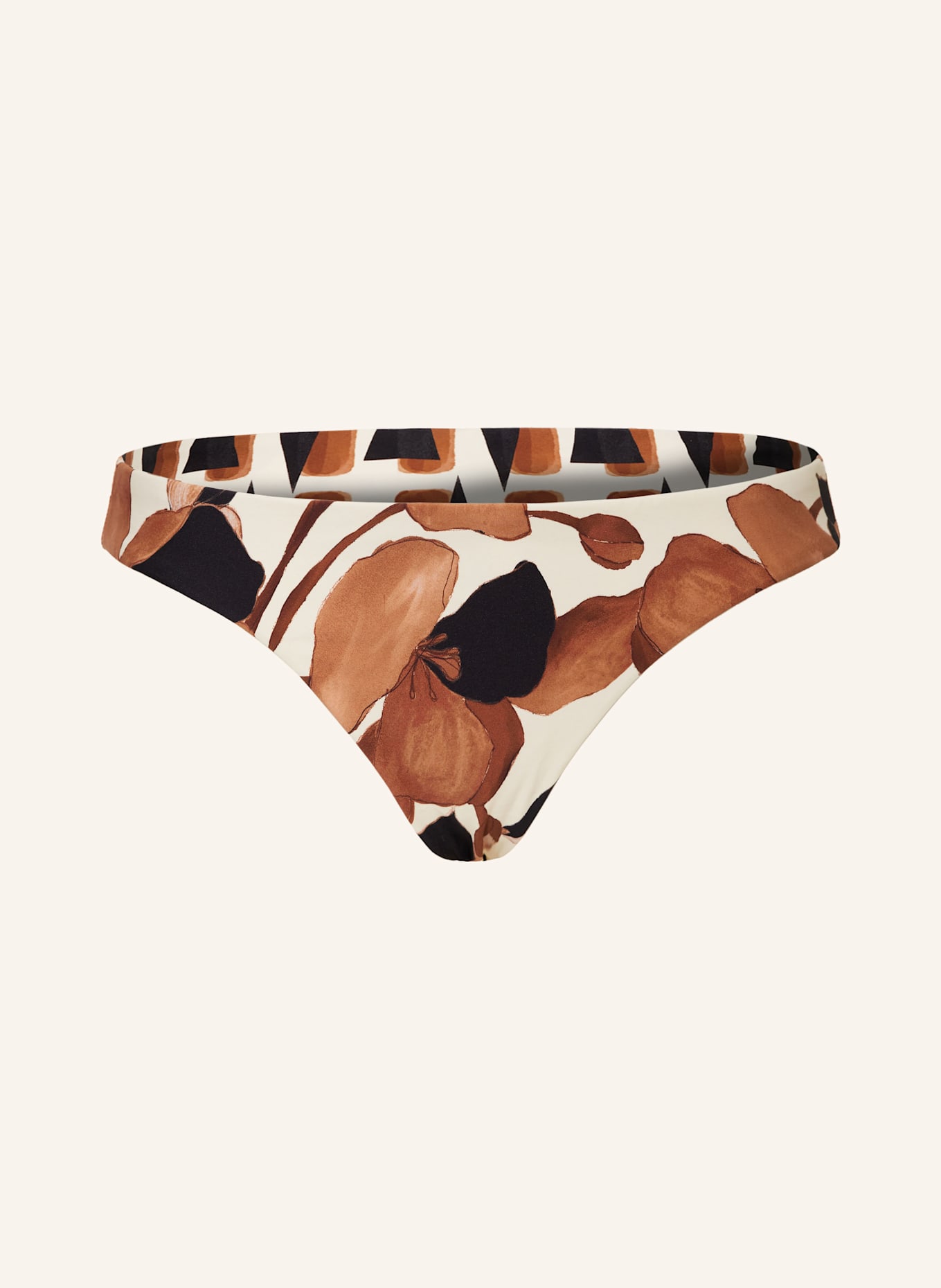 

Базовые плавки бикини Secret Garden двусторонние Seafolly, мультиколор