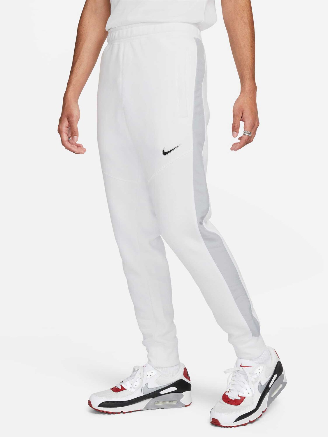

Спортивные брюки Nike M NSW SP FLC JOGGER BB, белый