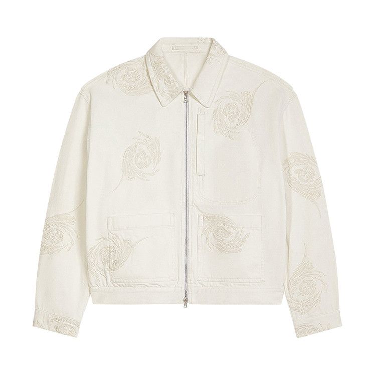 

Куртка Dries Van Noten Denim Jacket, Off White