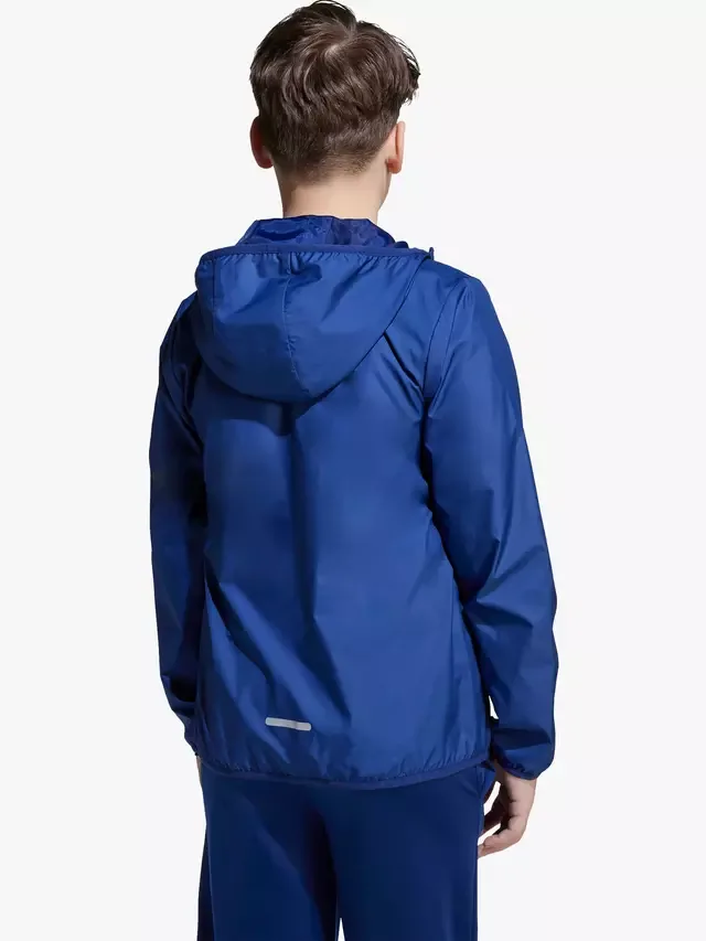 Детская ветровка Tiberio, темно-синий/королевский синий adidas — фото 2