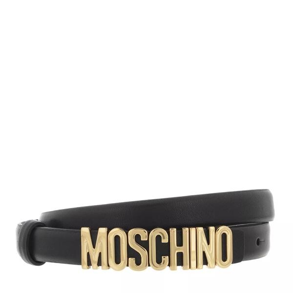 

Ремень belt Moschino, черный