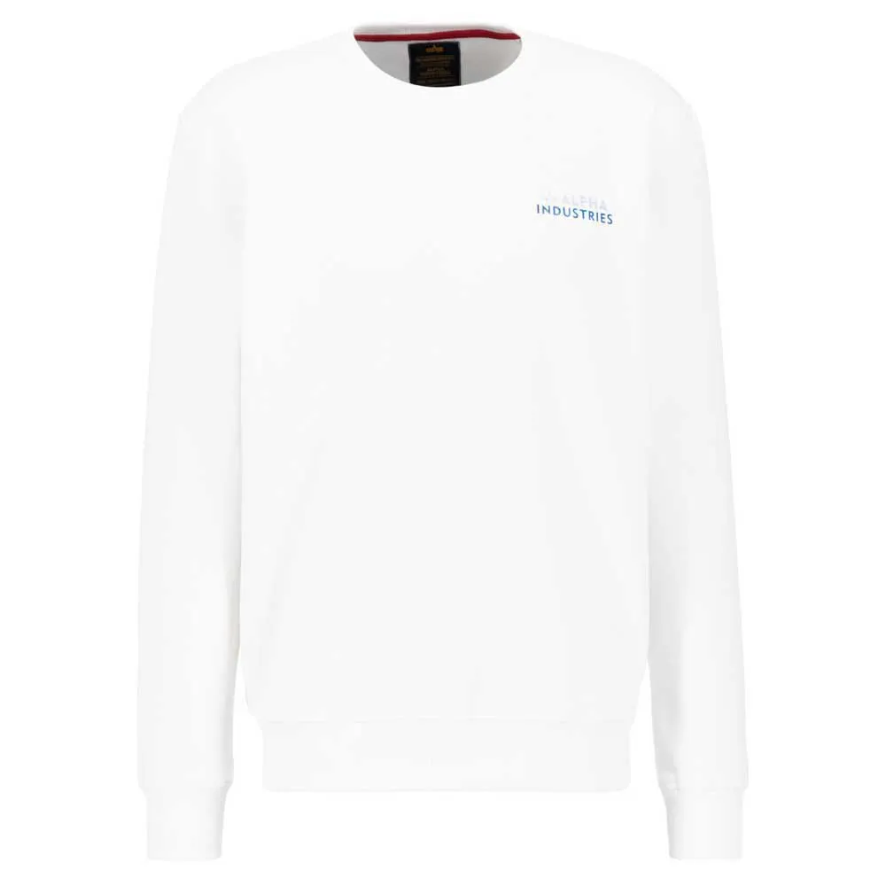 

Толстовка Alpha Industries Holographic Sl, белый
