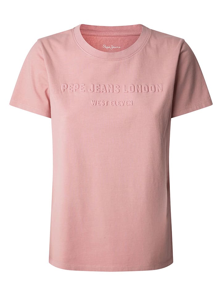 

Футболка Loretta Pepe Jeans, розовый