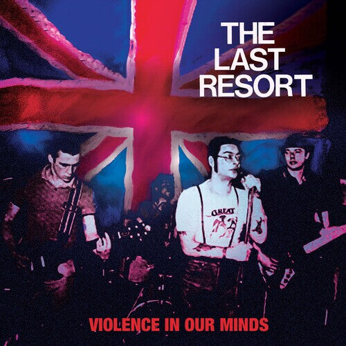 

Сингл 7" Last Resort: Violence In Our Minds - RED/BLUE SPLIT