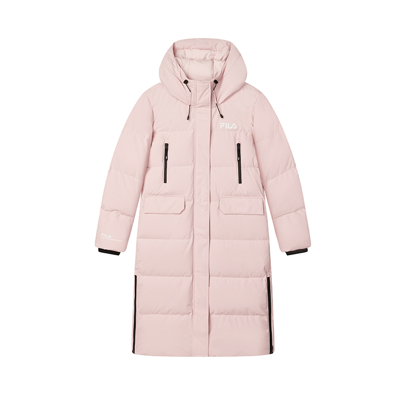 

Куртка пуховая женская Lotus Pink FILA