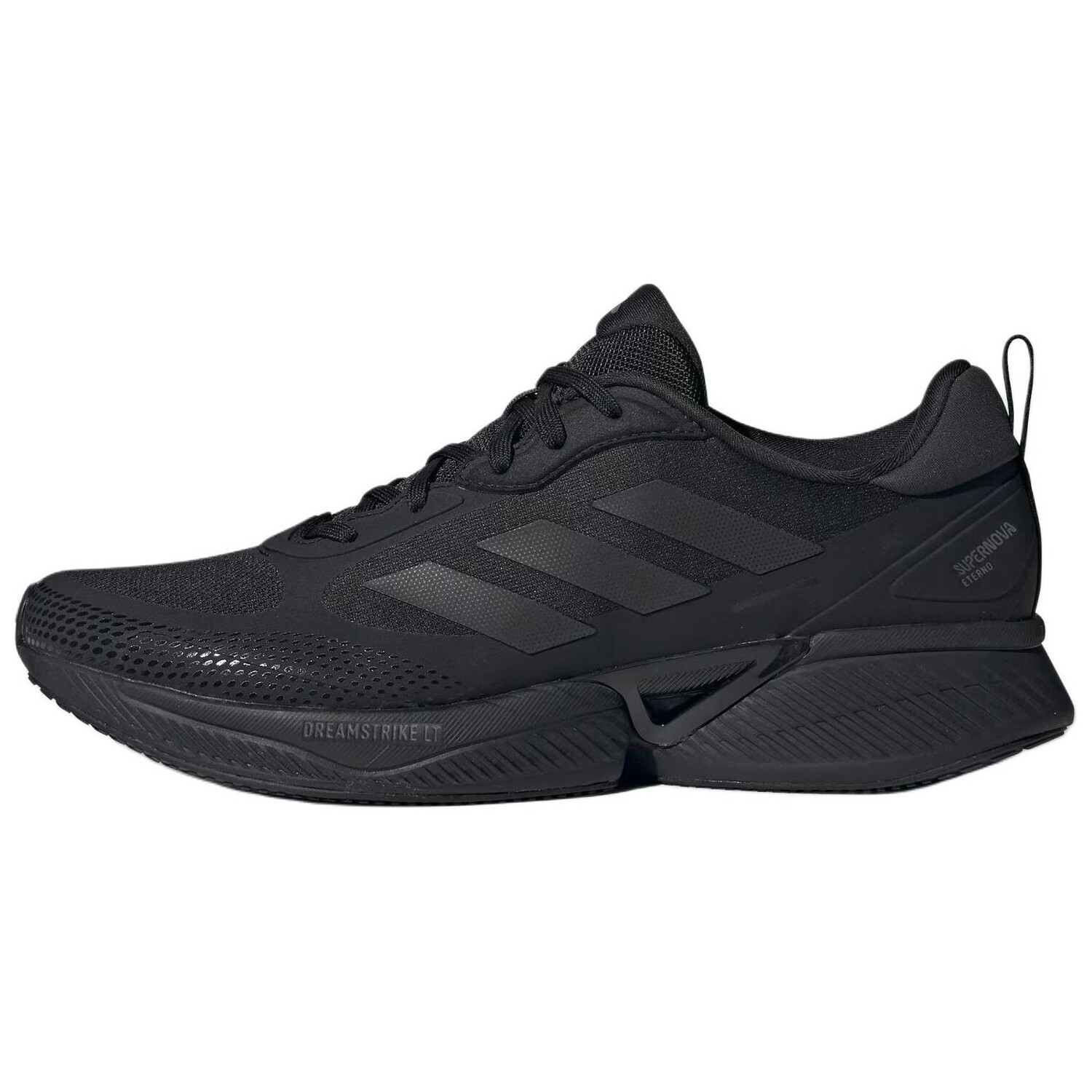 

Кроссовки Supernova Eterno унисекс с низким верхом черного цвета Adidas