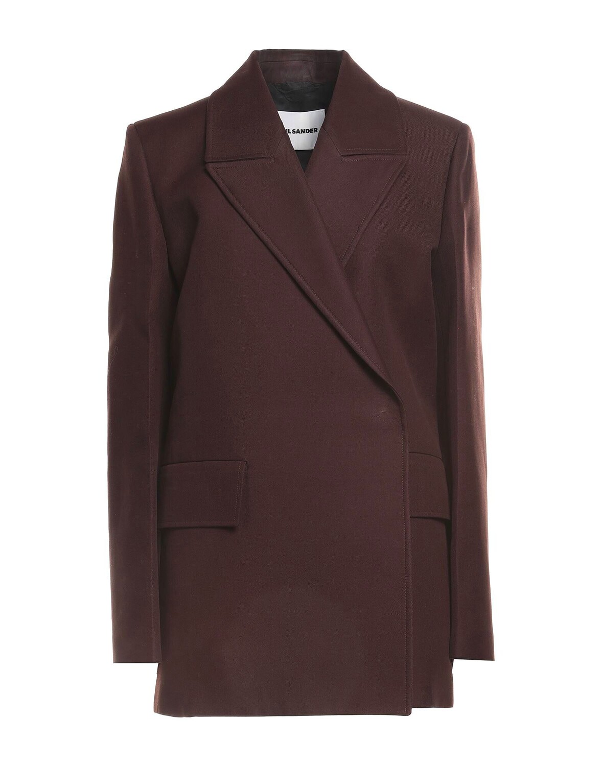 

Блейзер Jil Sander, темно-коричневый
