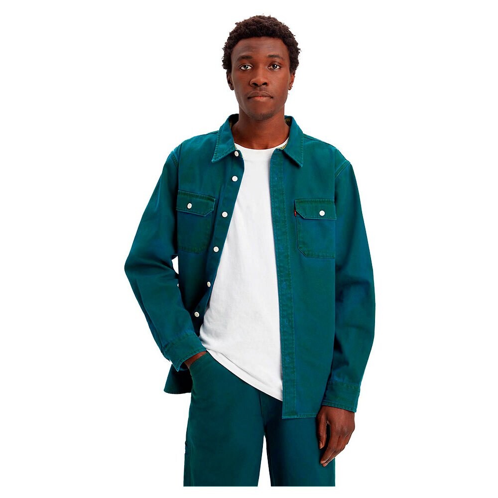 

Рубашка с длинным рукавом Levi´s Classic Worker, зеленый