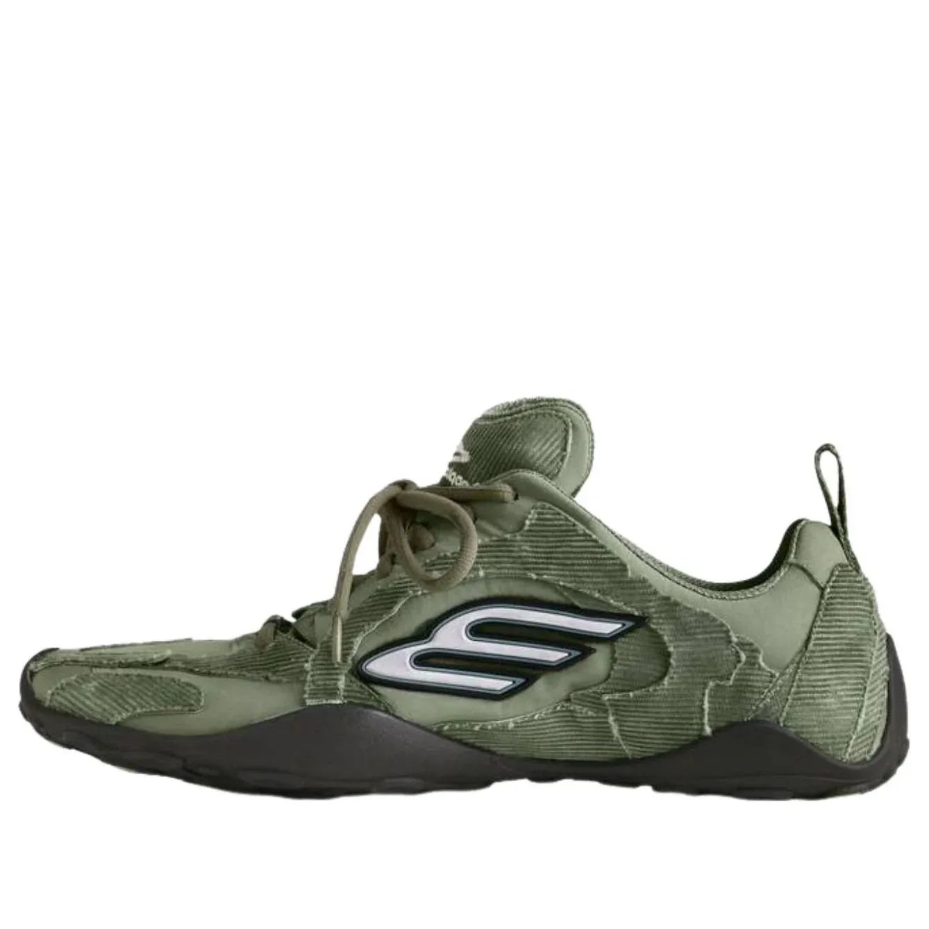 Кроссовки Balenciaga Monday Ultra 'Khaki White Black', зеленый