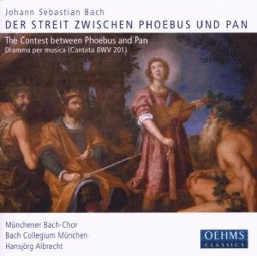 

CD диск Bach, J.S. / Albrecht / Bach-Collegium Munchen: Der Streit Zwischen