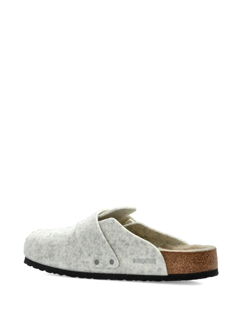 Деревянные сабо Loma на ремешке Birkenstock, белый — фото 3