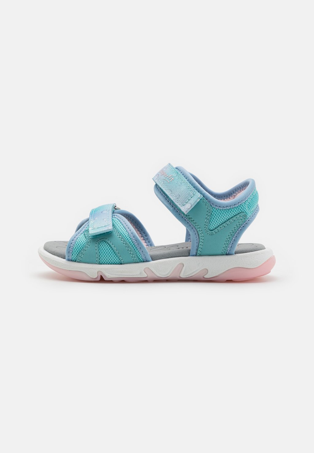 Сандалии PEBBLES Superfit, светло-голубой