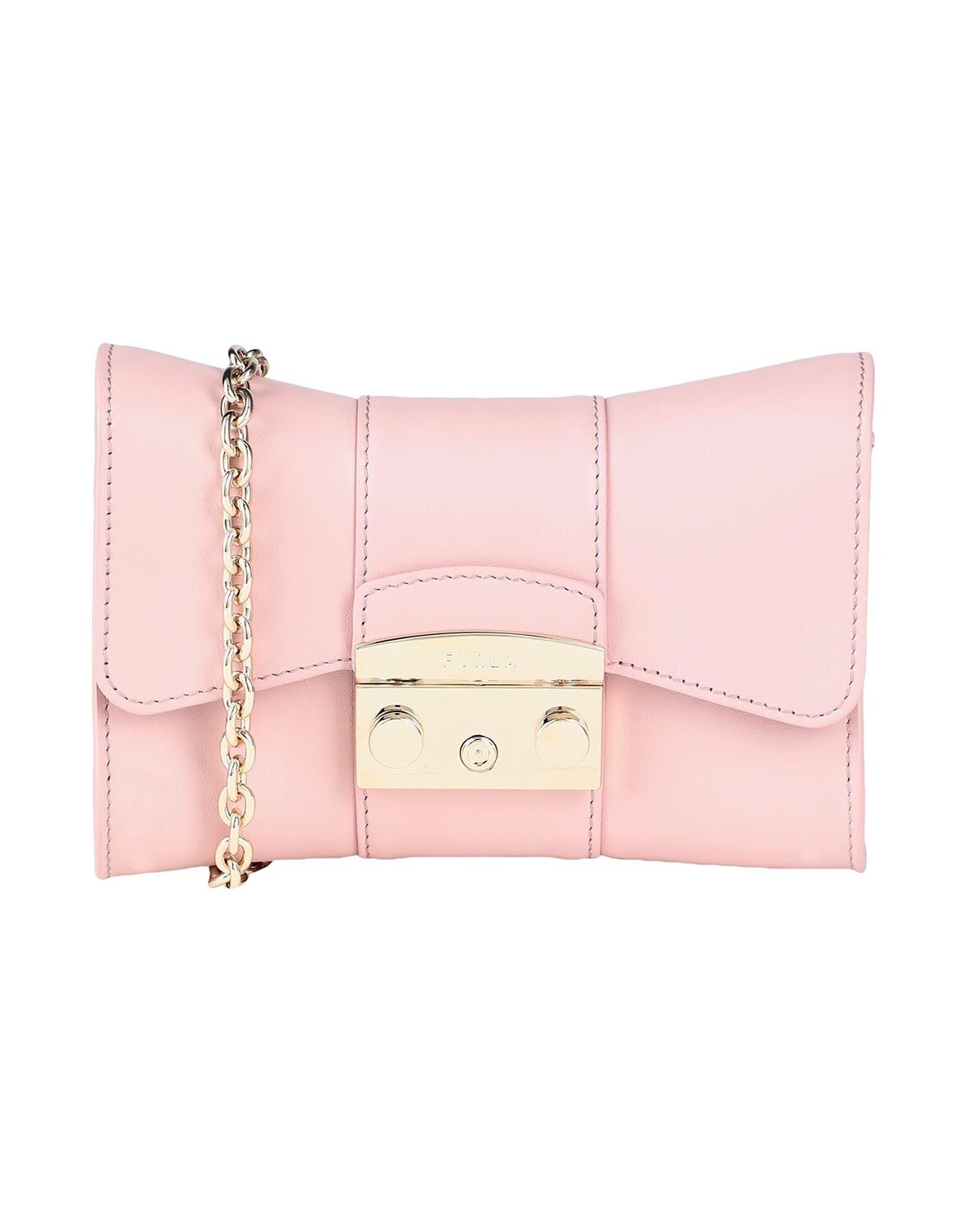 

Сумка через плечо Furla, светло-розовый