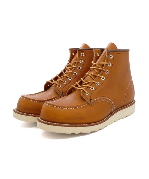 Ботинки Red Wing 875 Classic Moc 6 дюймов Oro Legacy коричневый — фото 2