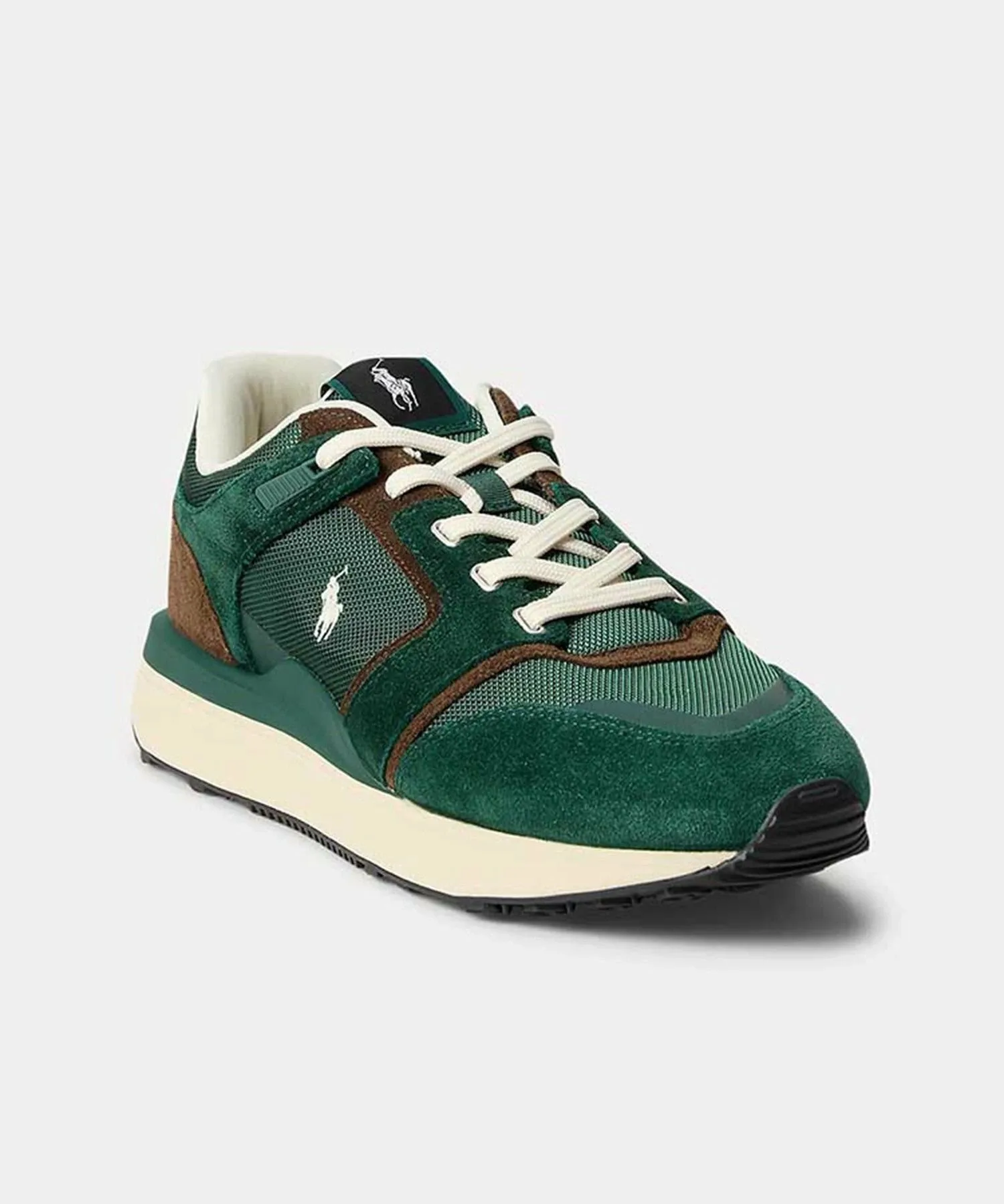 Кроссовки Polo Ralph Lauren RE67 TRN 89 PP V2 зеленого цвета Polo Ralph Lauren, green — фото 2