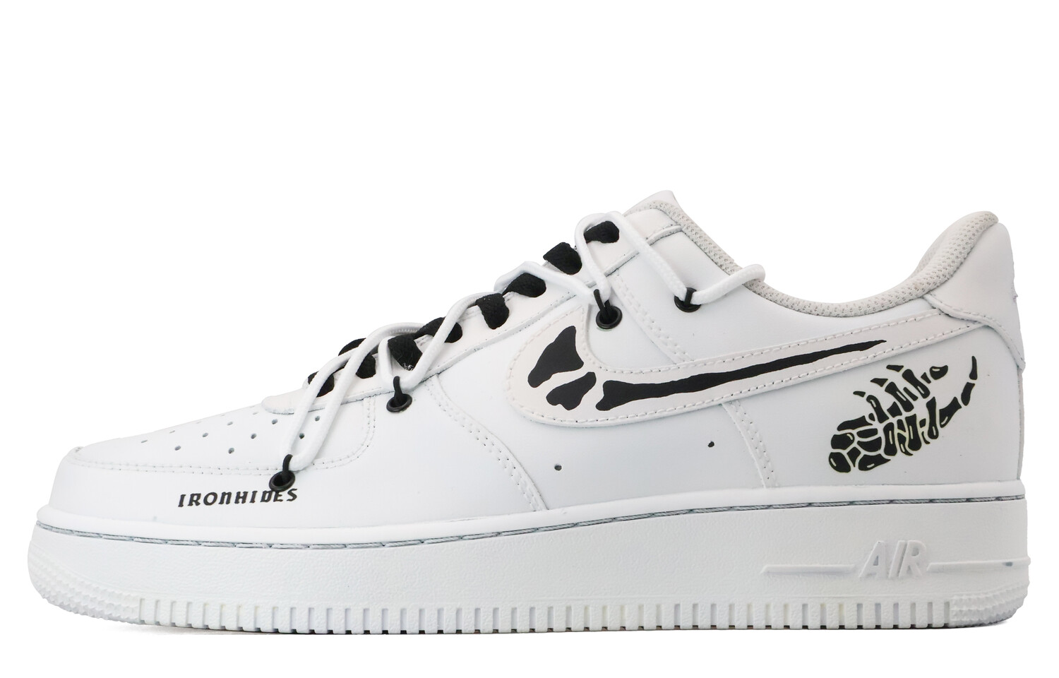 

Кроссовки Nike Air Force 1 Skateboard Shoes Women's Low-Top White, Белый, Кроссовки Nike Air Force 1 Skateboard Shoes Women's Low-Top White