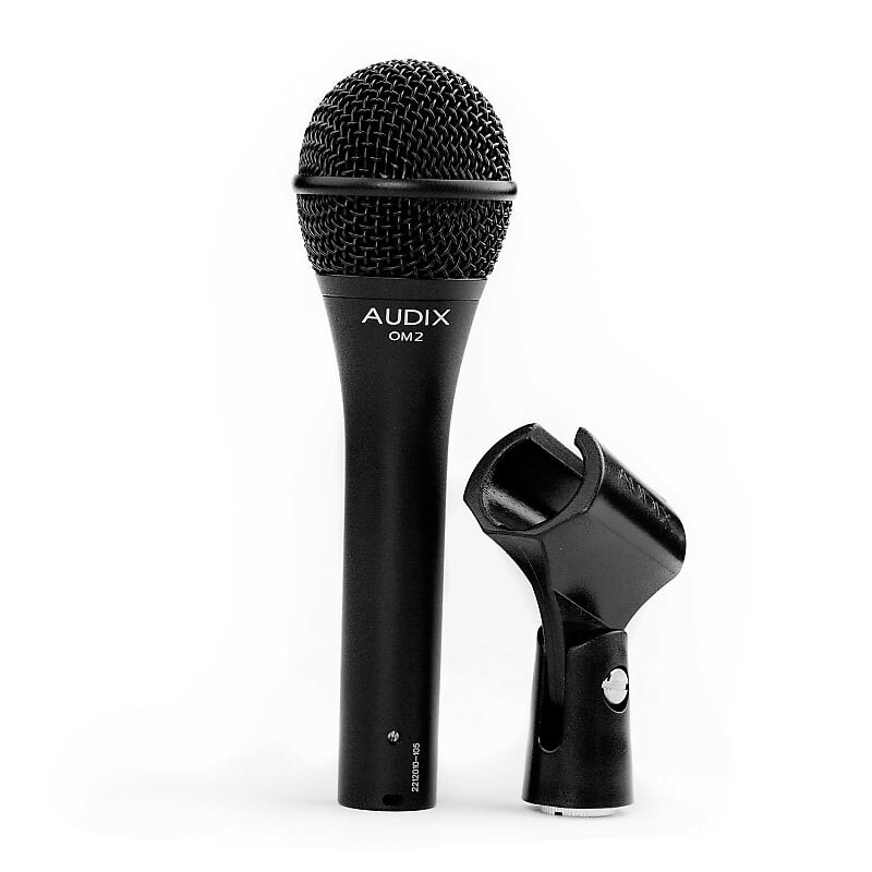 

Динамический микрофон Audix OM2 Handheld Hypercardioid Dynamic Microphone