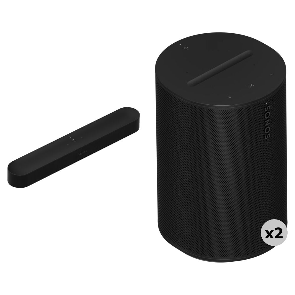 

Комплект Sonos Surround с балкой (черный)