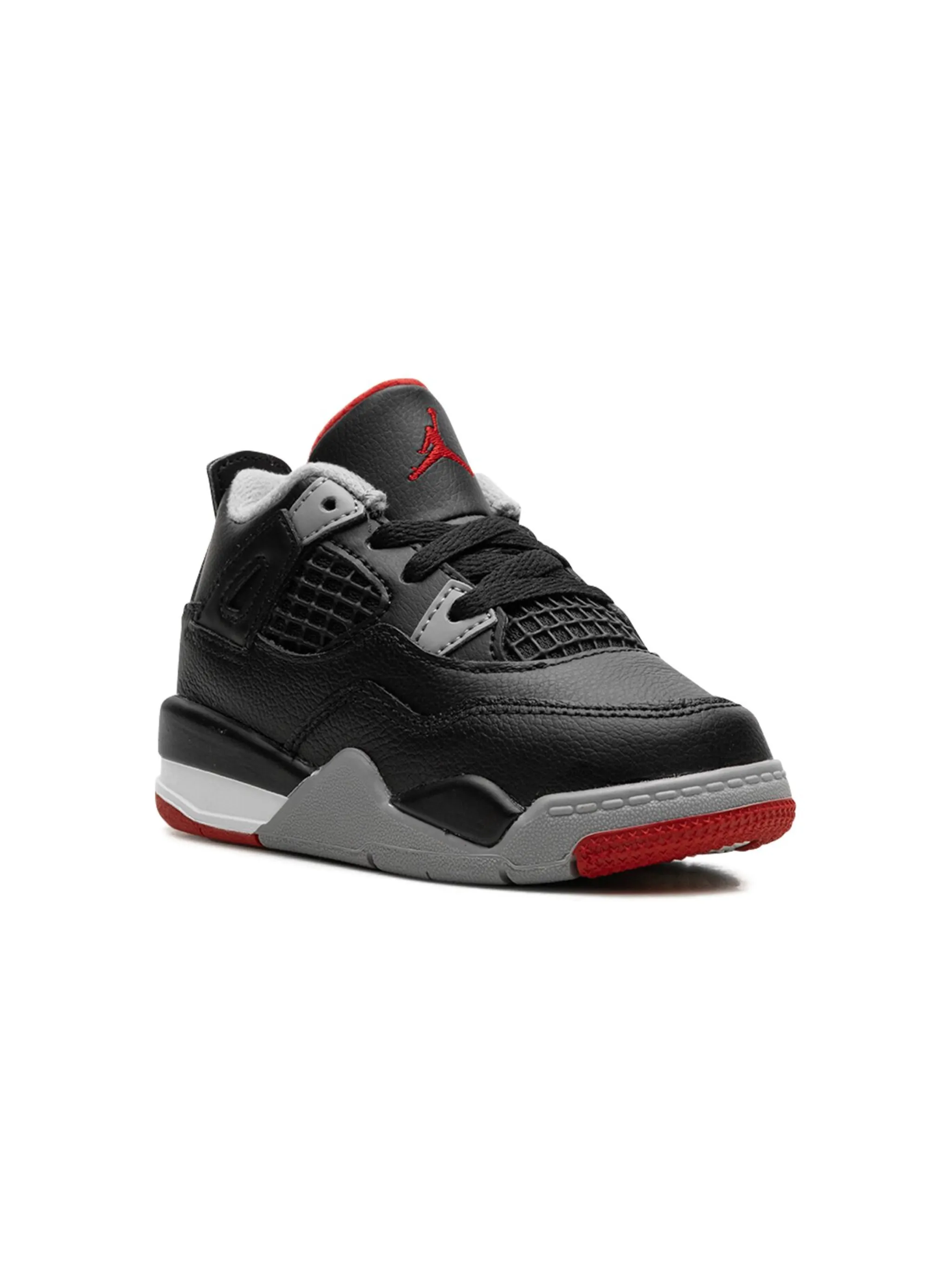 

Кроссовки Air Jordan 4 Bred Reimagined Jordan Kids, черный