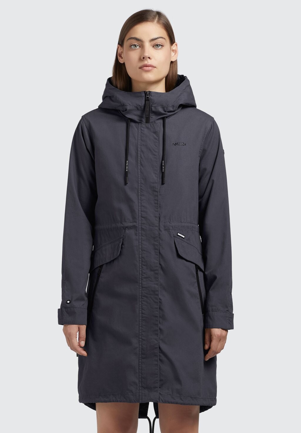 

Парка NANDA5 khujo, цвет dunkelgrau