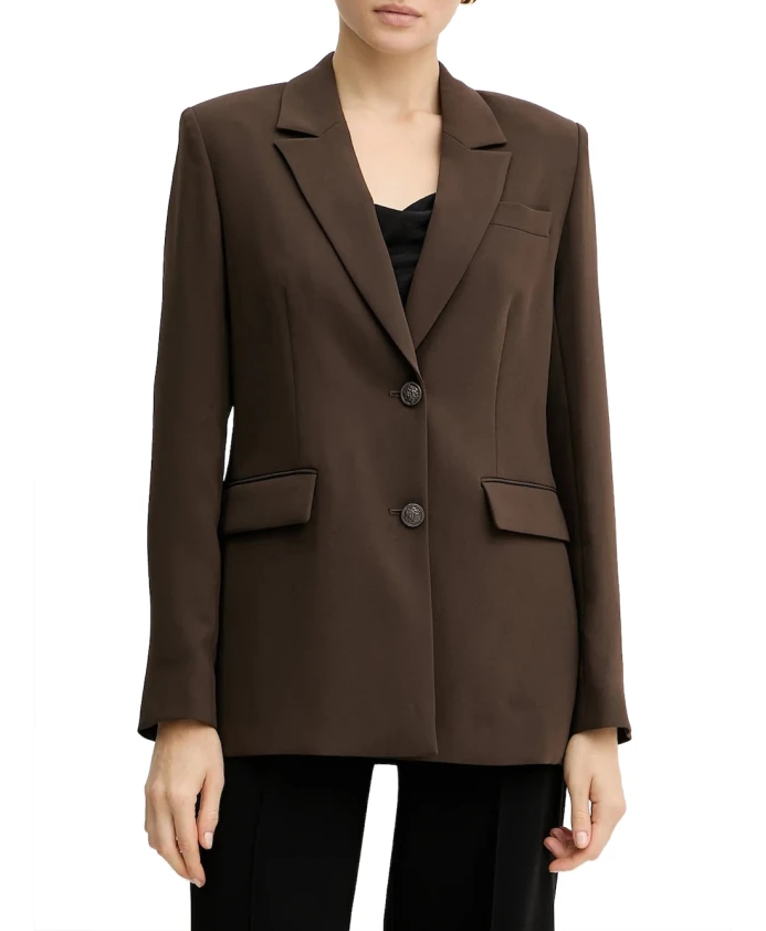 

Элегантный блейзер Theoline для женщин Guess, коричневый