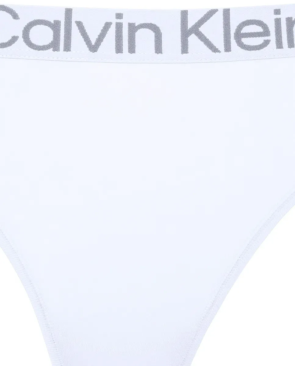 Женские трусы CK COTTON Calvin Klein, белый — фото 3