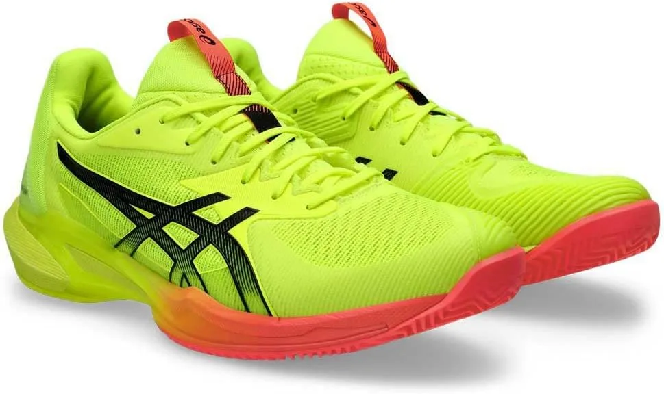 Мужские кроссовки Solution Speed FF 3 ASICS, желтый — фото 4