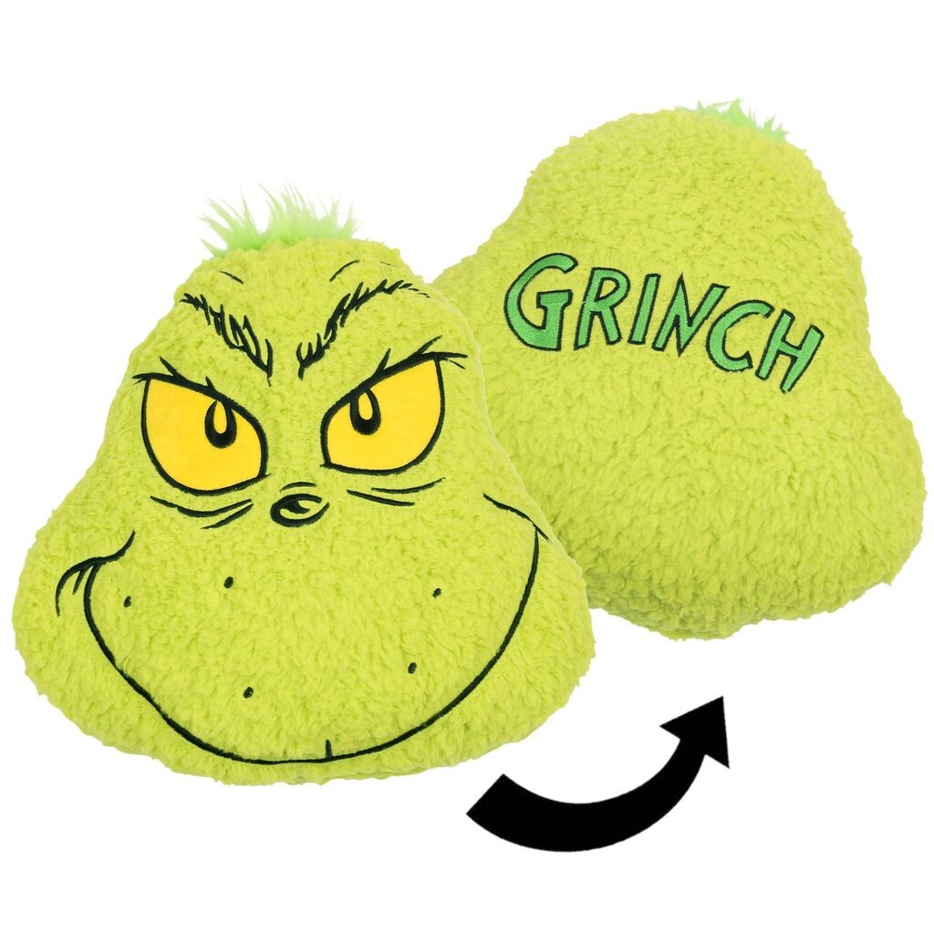 

Декоративная подушка Grinch Green, мягкая 38x40 см sarcia.eu