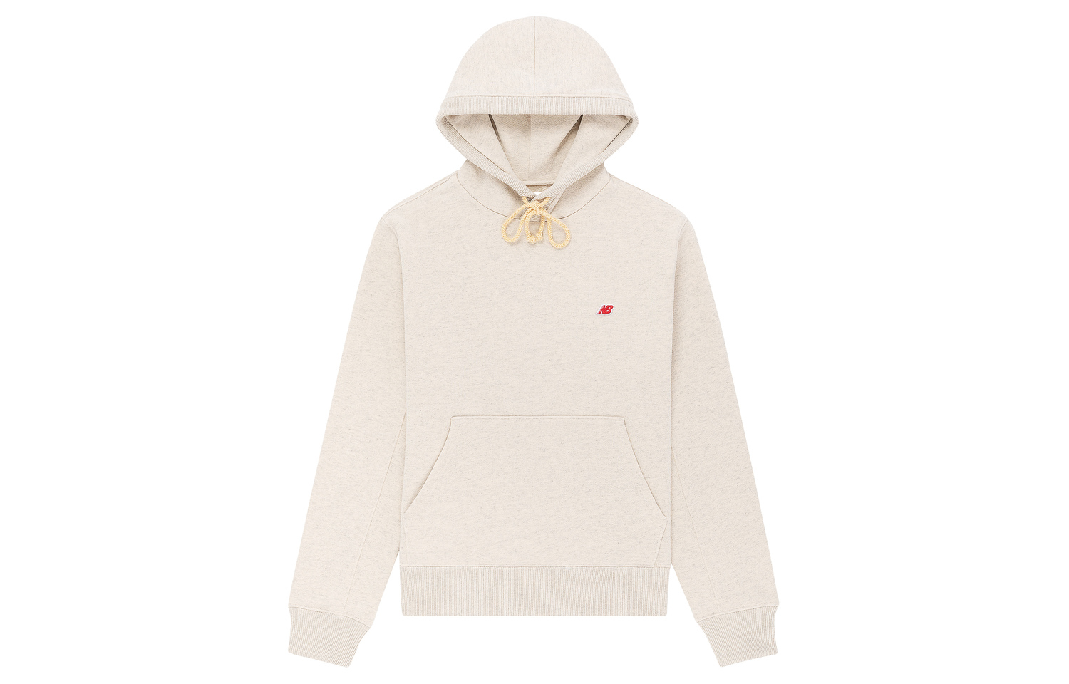 

Свитшот осенний унисекс экрю New Balance