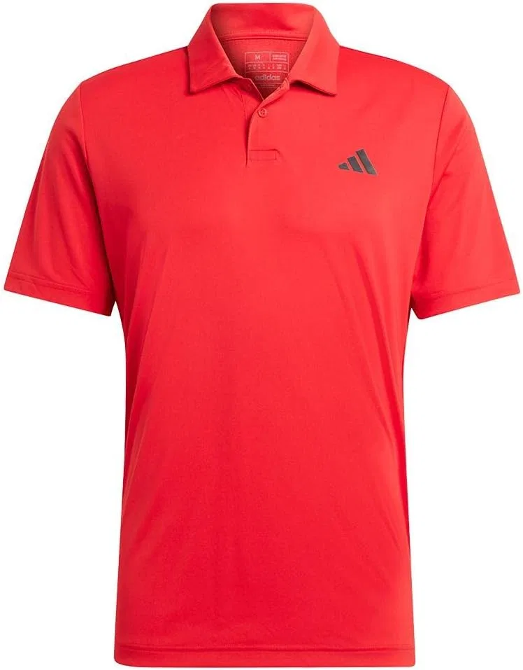 Футболка-поло Adidas Club Tennis - черный/серый Six/белый