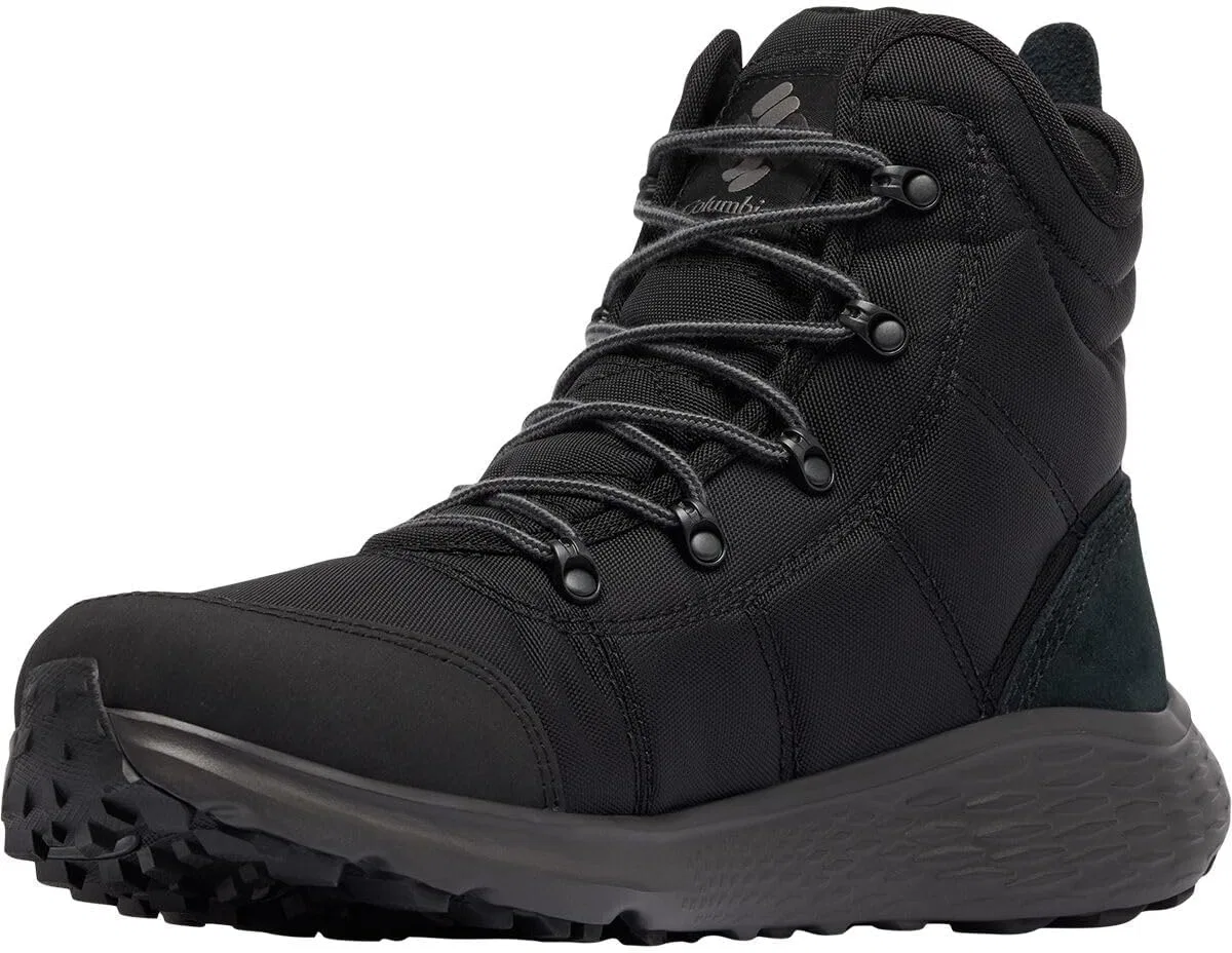 Ботинки Columbia Fairbanks Cityscape Omni-heat, Black — фото 4
