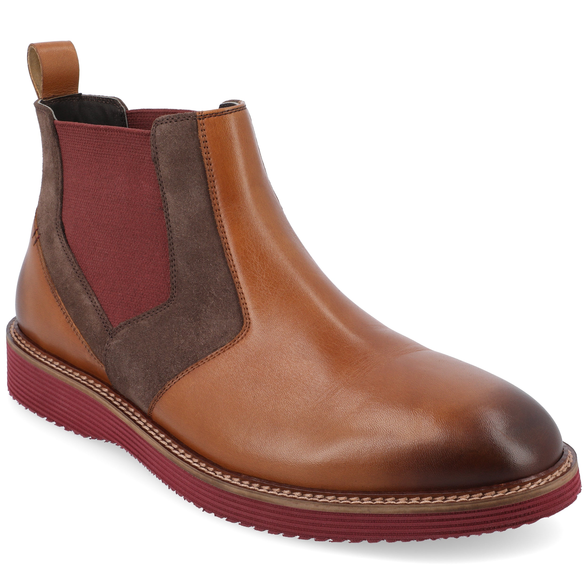 

Ботинки челси Thomas & Vine Ventura Tru Comfort Foam с простым носком Journee, цвет cognac, Коричневый, Ботинки челси Thomas & Vine Ventura Tru Comfort Foam с простым носком Journee, цвет cognac