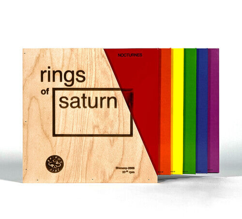 

Сингл 7" Kramer & Friends: Rings Of Saturn