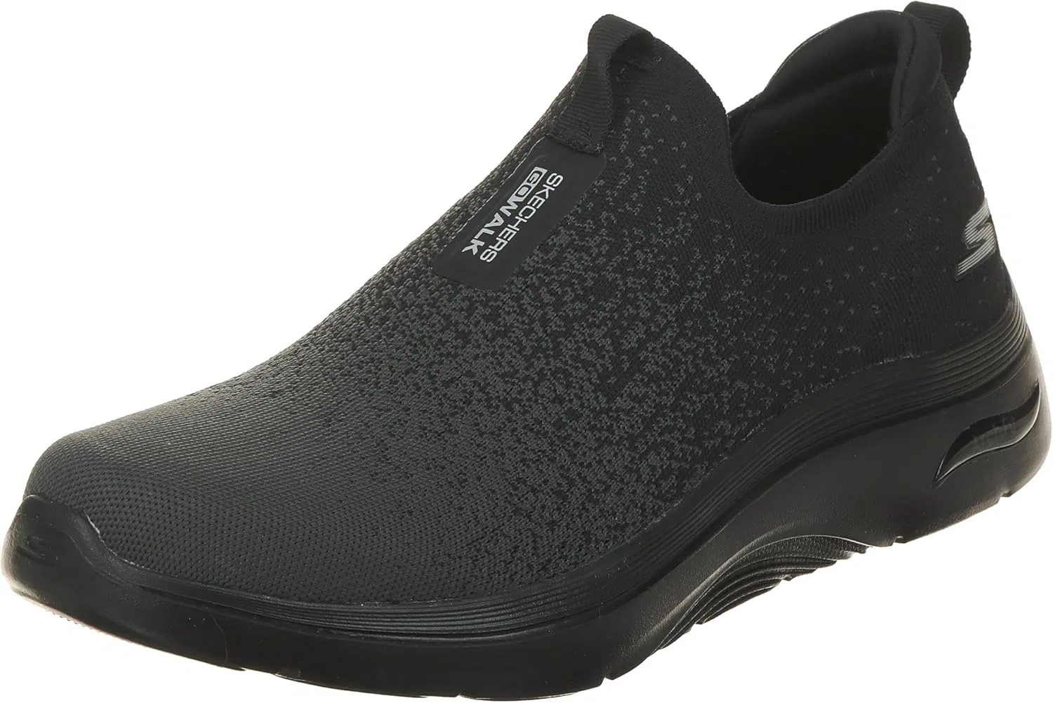 Мужские кроссовки Skechers Go Walk Arch Fit Linear Axis 2.0, Black